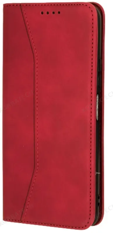 Bodycell Θήκη - Πορτοφόλι Xiaomi Mi Note 10 Lite - Red (5206015059988)