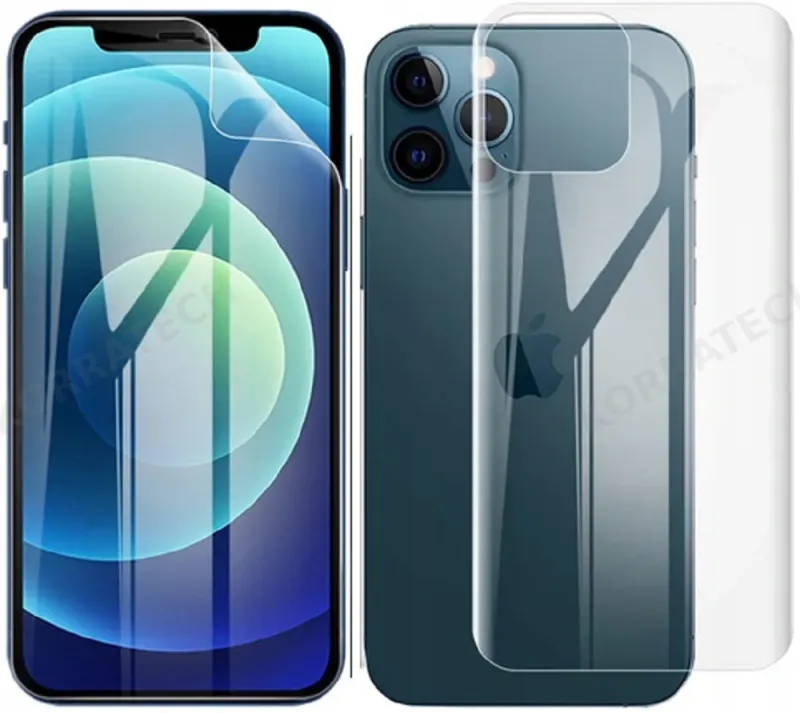 Hoco Hydrogel Pro HD Set Screen and Back Protector - Clear (6931474740861)