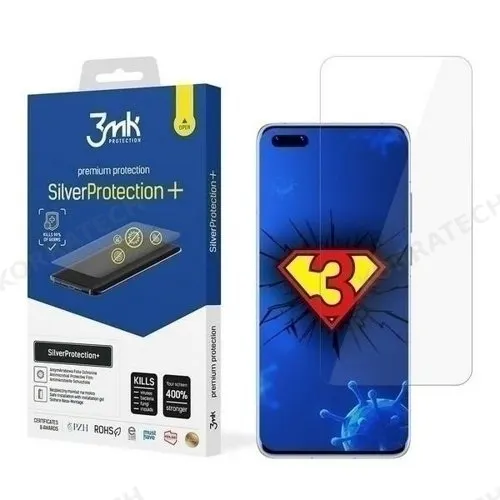 3MK Premium Silver Protection+ Αντιμικροβιακή Μεμβράνη Προστασίας Οθόνης - Huawei Mate 40 Pro (77075)