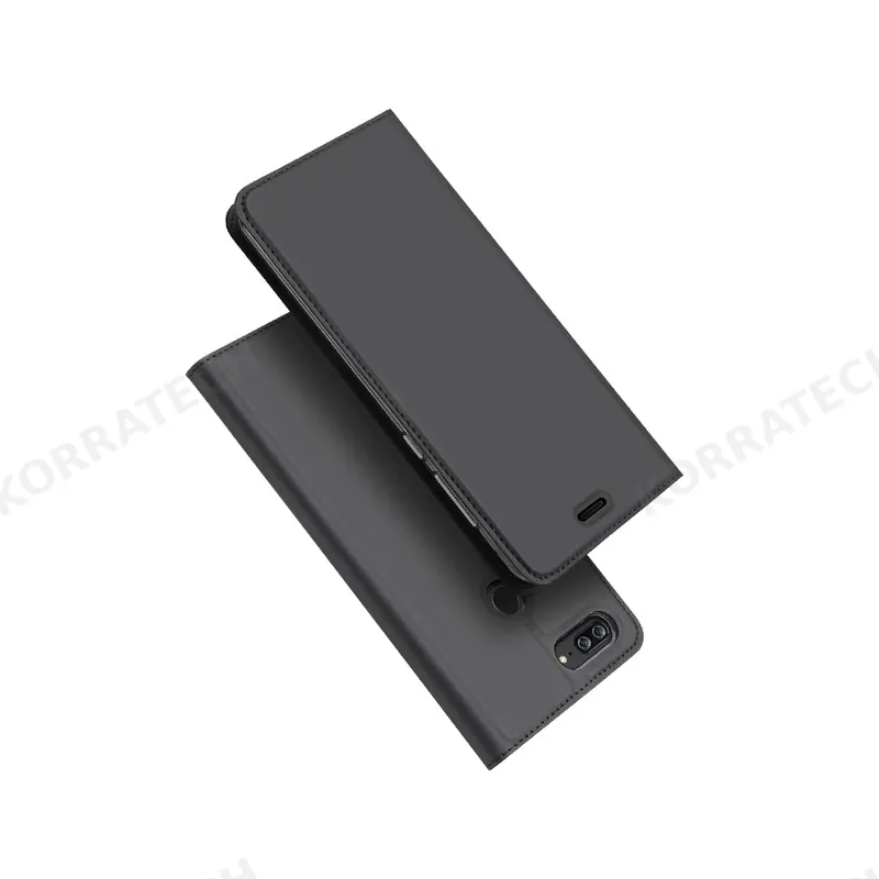 Duxducis SkinPro Flip Θήκη Honor Note 10 - Gray (14152)