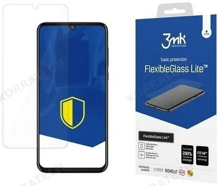 3MK Flexible Glass Lite - Αντιχαρακτικό Υβριδικό Screen Protector - Motorola One Zoom (77082)