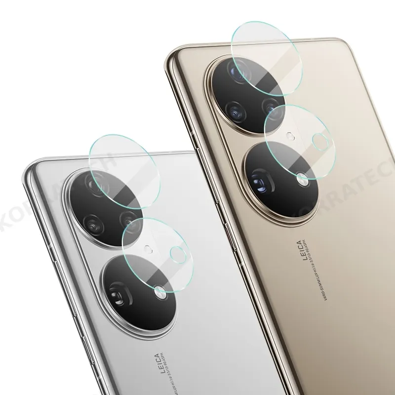 Mocolo TG+ Glass Camera Protector - Αντιχαρακτικό Προστατευτικό Γυαλί για Φακό Κάμερας Huawei P50 - Transparent (0760122595760)