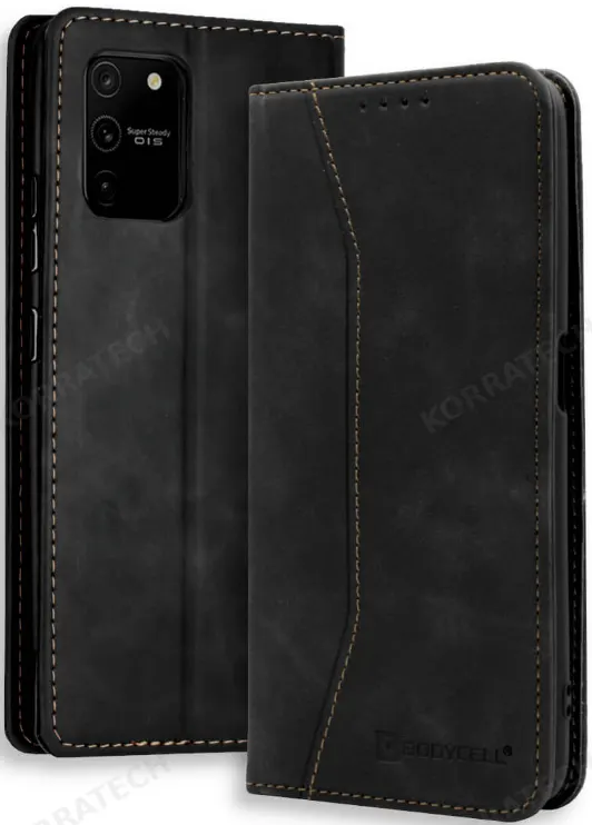 Bodycell Θήκη - Πορτοφόλι Samsung Galaxy S10 Lite - Black (5206015058653)