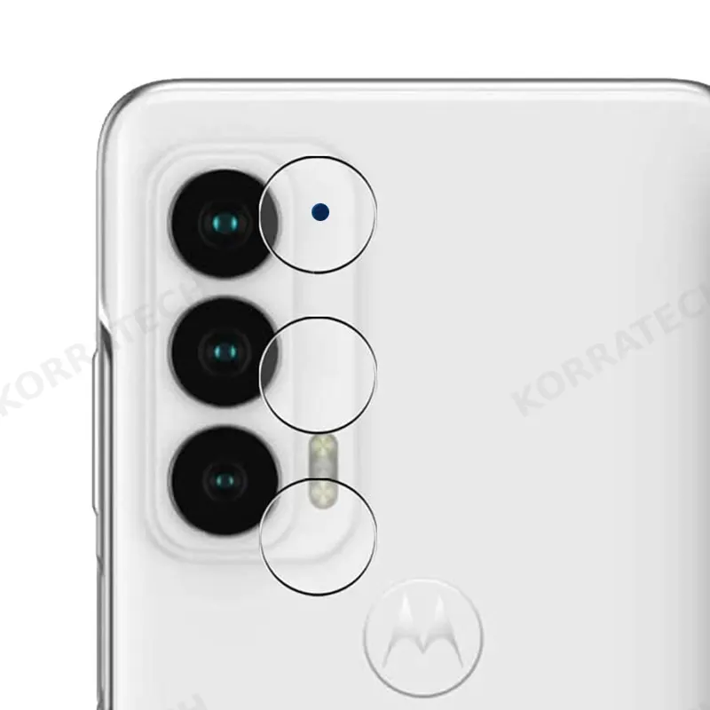 Mocolo TG+ Glass Camera Protector - Αντιχαρακτικό Προστατευτικό Γυαλί για Φακό Κάμερας Motorola Edge 20 - Transparent (0760122595722)