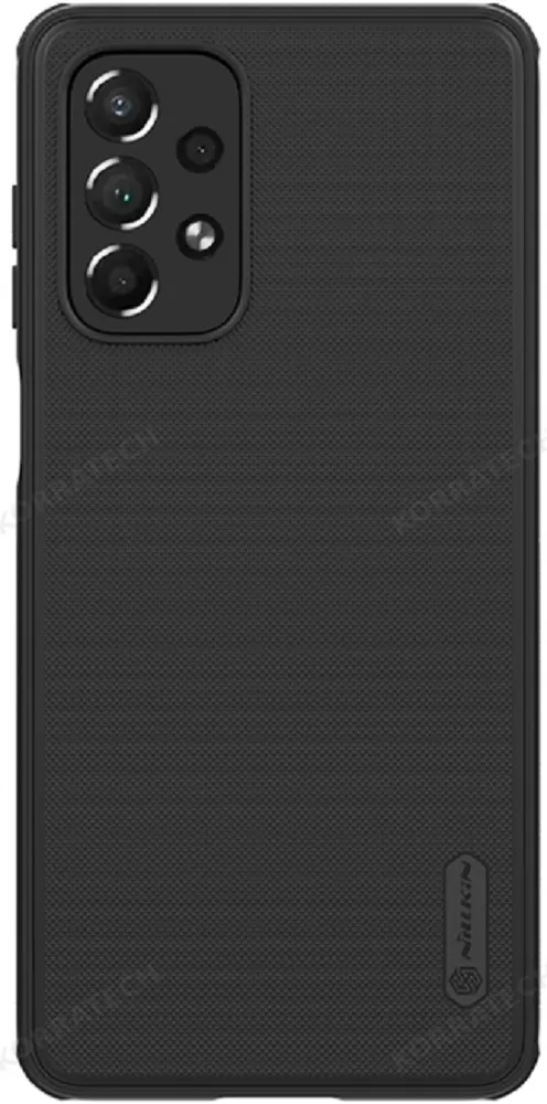 Nillkin Ανθεκτική Θήκη Super Frosted Shield Pro - Samsung Galaxy A73 5G - Black (6902048237711)