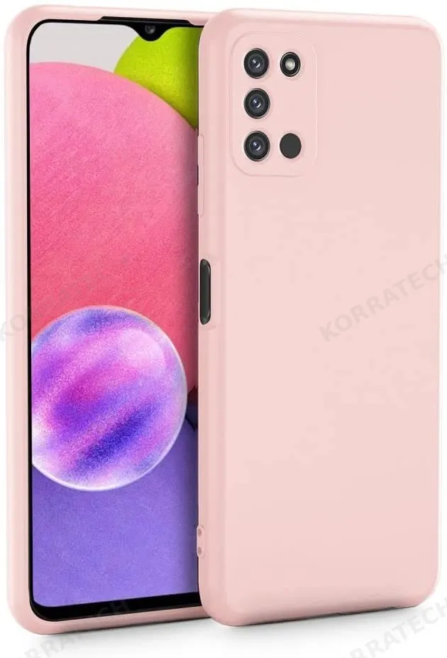 Tech-Protect Θήκη Σιλικόνης Icon Samsung Galaxy A03s - Pink (9589046918407)