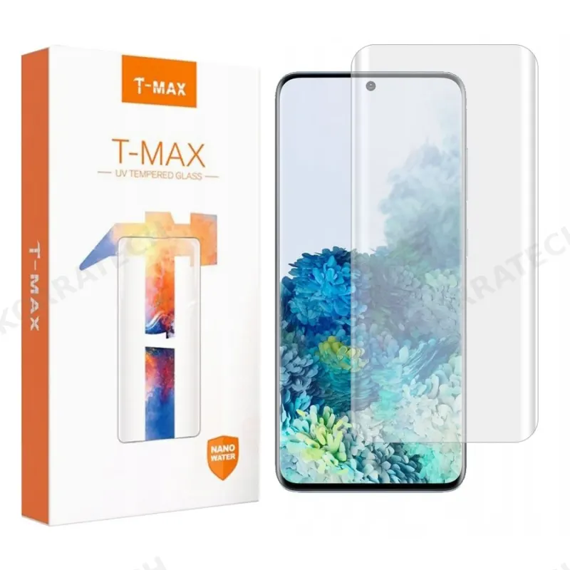 T-MAX Replacement Kit of Liquid 3D Tempered Glass - Σύστημα Αντικατάστασης Samsung Galaxy S20 Ultra (5206015053146)