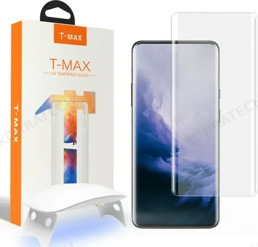 T-MAX Liquid Full Glue 3D Tempered Glass - Σύστημα Προστασίας Οθόνης Samsung Galaxy S8 Plus (5206015052743)