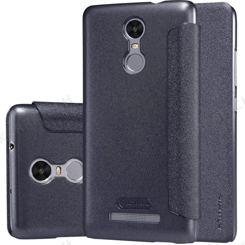 Nillkin Sparkle Flip Case Xiaomi Redmi Note 3 (5.5") - Grey (10653)