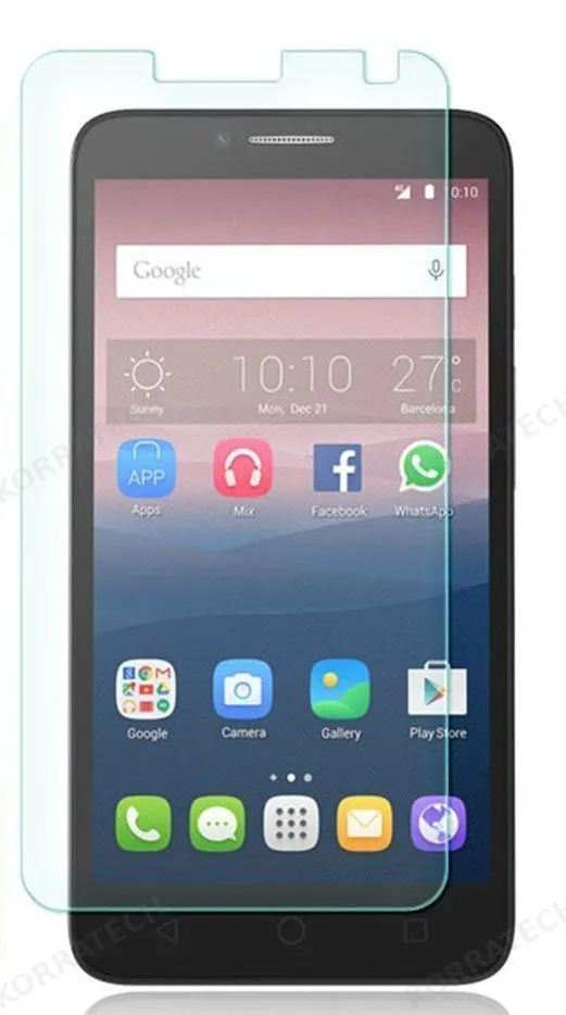 Αντιχαρακτικό Γυάλινο Screen Protector Alcatel Pop 3 (5.5") - OEM (9522)