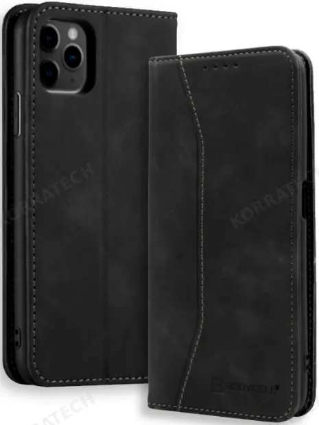 Bodycell Θήκη - Πορτοφόλι Apple iPhone 11 Pro - Black (5206015057656)