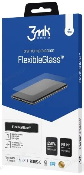 3MK Premium Flexible Glass - Αντιχαρακτικό Υβριδικό Προστατευτικό Γυαλί Οθόνης - Huawei Nova 8i - 0.3mm (5903108412384)