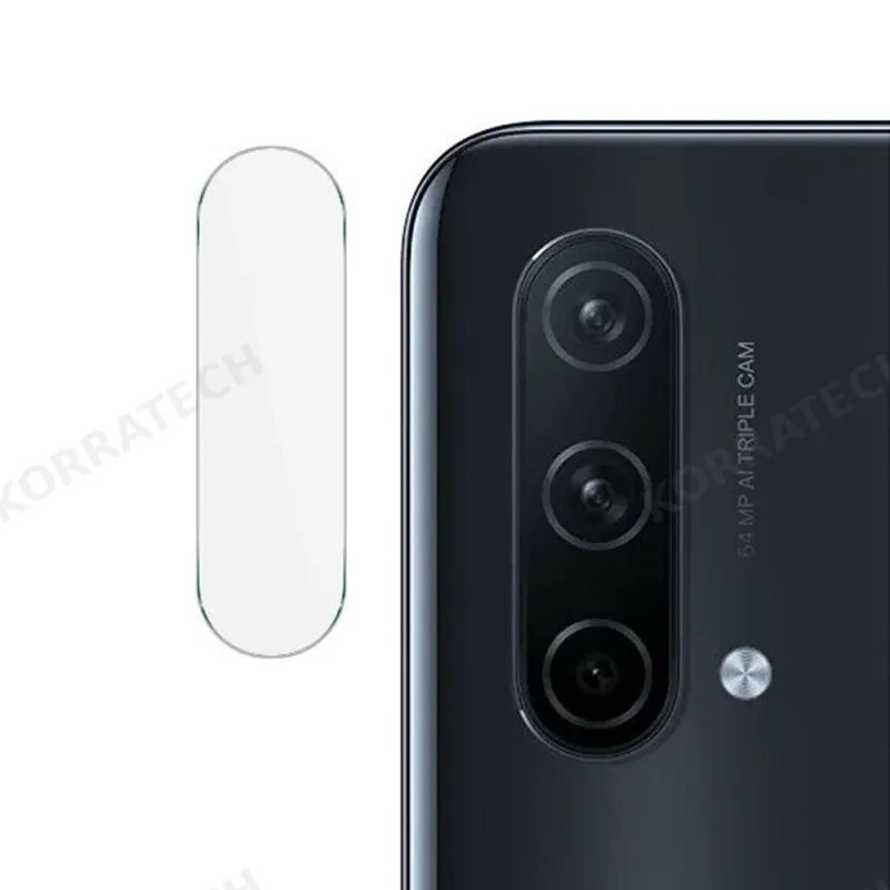 Mocolo TG+ Glass Camera Protector - Αντιχαρακτικό Προστατευτικό Γυαλί για Φακό Κάμερας OnePlus Nord CE 5G - Transparent (0760122595708)