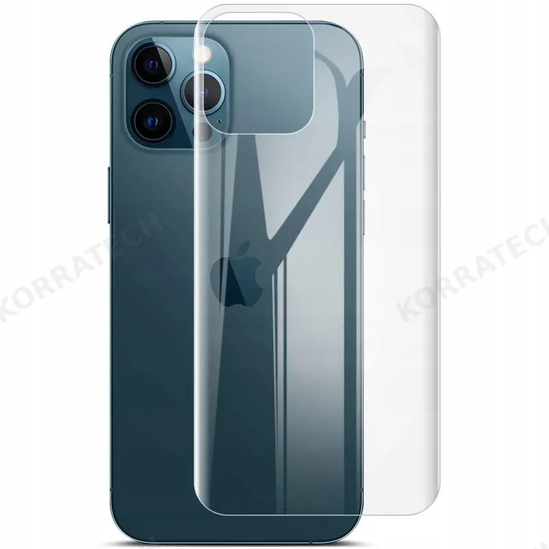 Hoco Hydrogel Pro HD Back Protector - Clear (6931474740861)