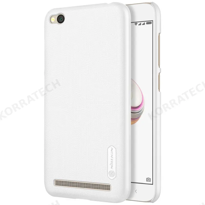Nillkin Θήκη Super Frosted Shield Xiaomi Redmi 5A & Screen Protector - White (13484)