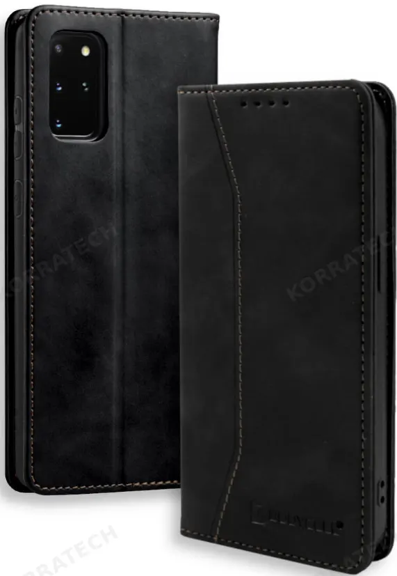 Bodycell Θήκη - Πορτοφόλι Samsung Galaxy S20 Plus - Black (5206015058400)