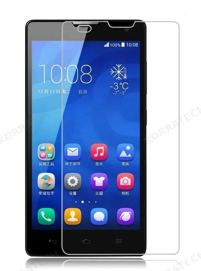 Tempered Glass - Αντιχαρακτικό Γυαλί Οθόνης Honor 3C (8032)