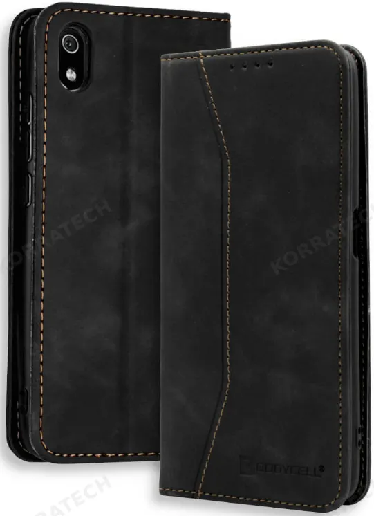 Bodycell Θήκη - Πορτοφόλι Xiaomi Redmi 7A - Black (5206015059100)