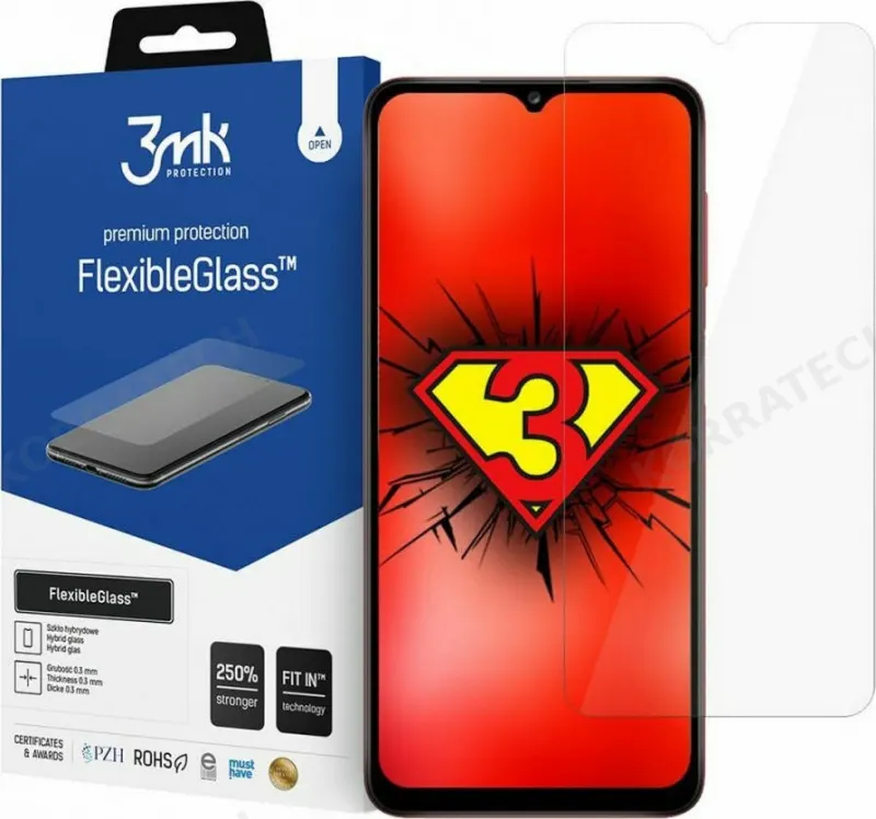 3MK Premium Flexible Glass Samsung Galaxy A02s - 0.3mm (5903108343084)