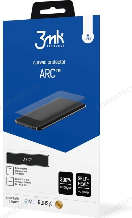 3MK Curved Arc SE Full Screen Protector - Μεμβράνη Προστασίας Οθόνης - Realme 6 Pro (5903108250283)