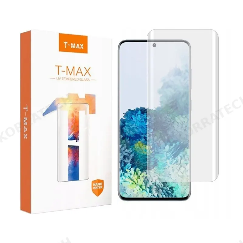T-MAX Replacement Kit of Liquid 3D Tempered Glass - Σύστημα Αντικατάστασης Samsung Galaxy S20 Plus (74377)