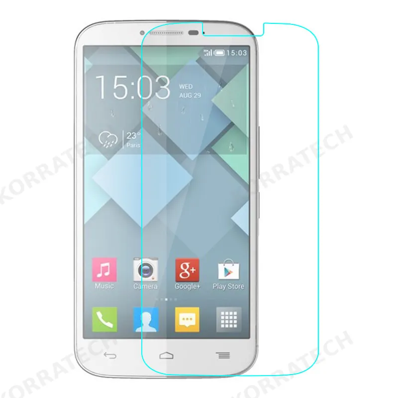 Tempered Glass - Αντιχαρακτικό Γυαλί Οθόνης Alcatel Pop C9 (8029)