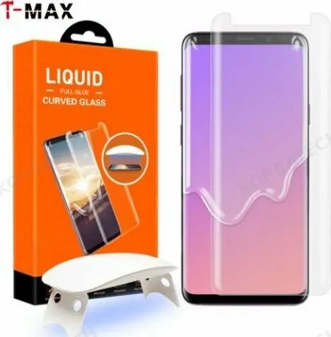 T-MAX Liquid Full Glue 3D Tempered Glass - Σύστημα Προστασίας Οθόνης Apple iPhone 11 Pro Max (5206015052729)