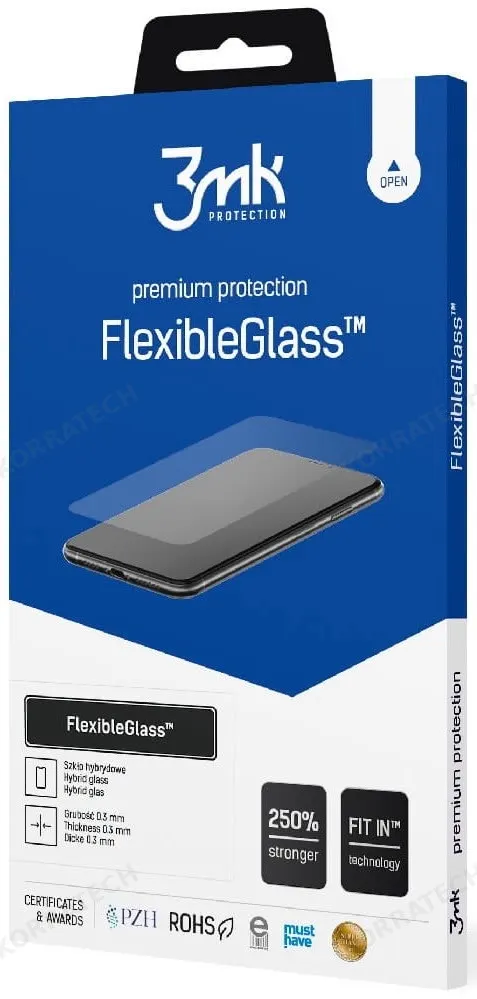 3MK Premium Flexible Glass - Αντιχαρακτικό Υβριδικό Προστατευτικό Γυαλί Οθόνης - Oppo A54s - 0.3mm (5903108447232)