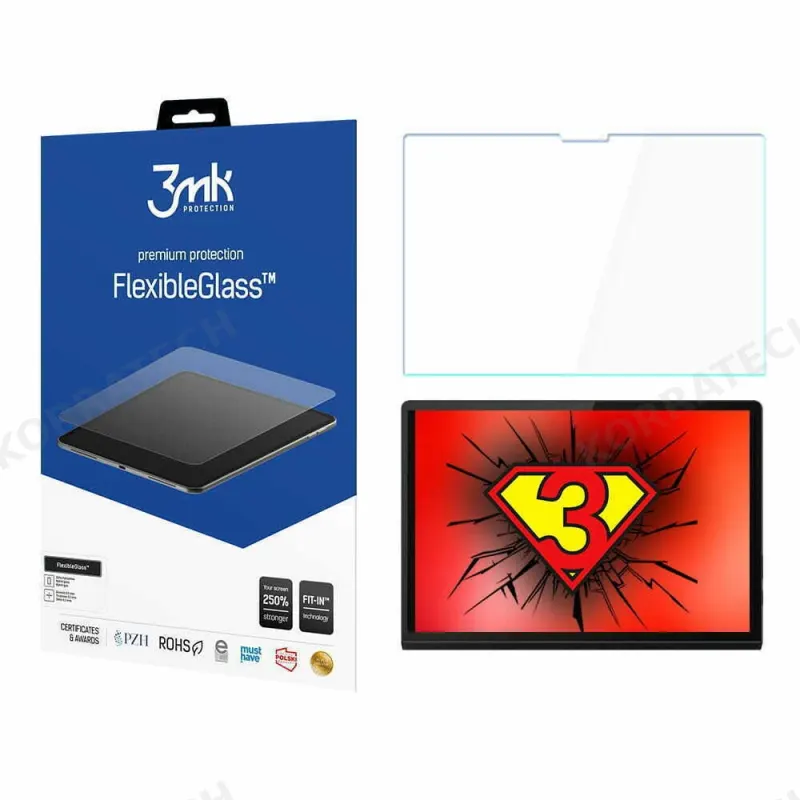 3MK Premium Flexible Glass - Αντιχαρακτικό Υβριδικό Προστατευτικό Γυαλί Οθόνης - Lenovo Yoga Tab 13.0" - 0.3mm (5903108445337)