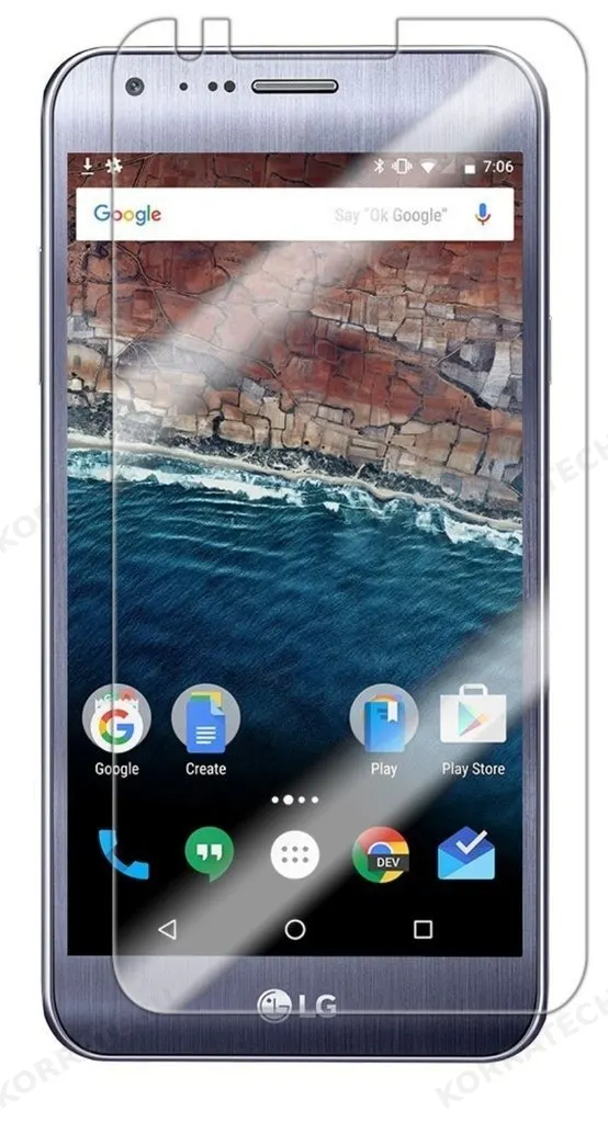Tempered Glass - Αντιχαρακτικό Γυαλί Οθόνης LG X Cam (9359)