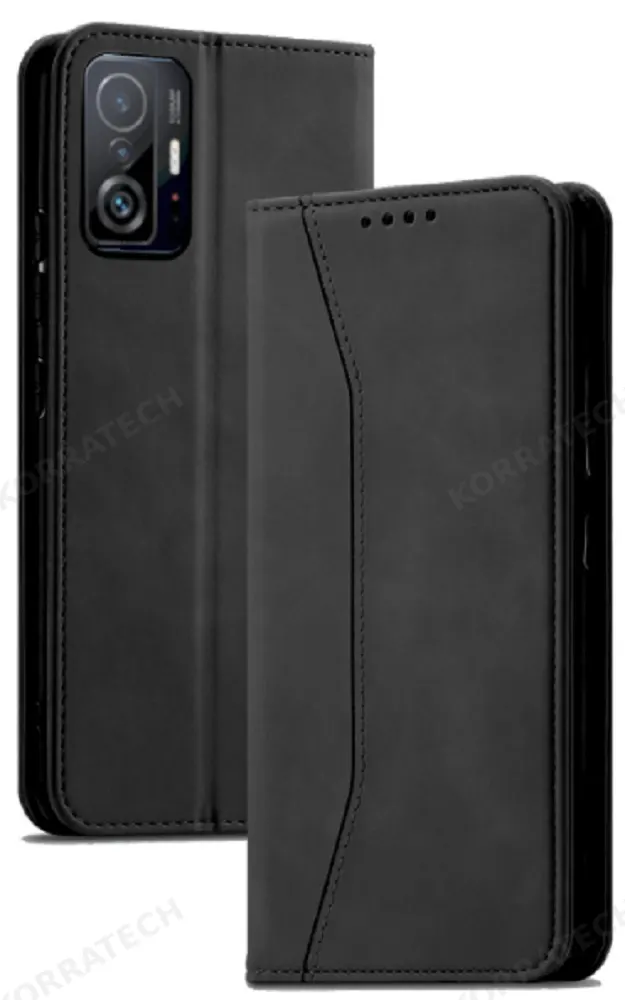 Bodycell Θήκη - Πορτοφόλι Xiaomi 11T / 11T Pro - Black (5206015058745)