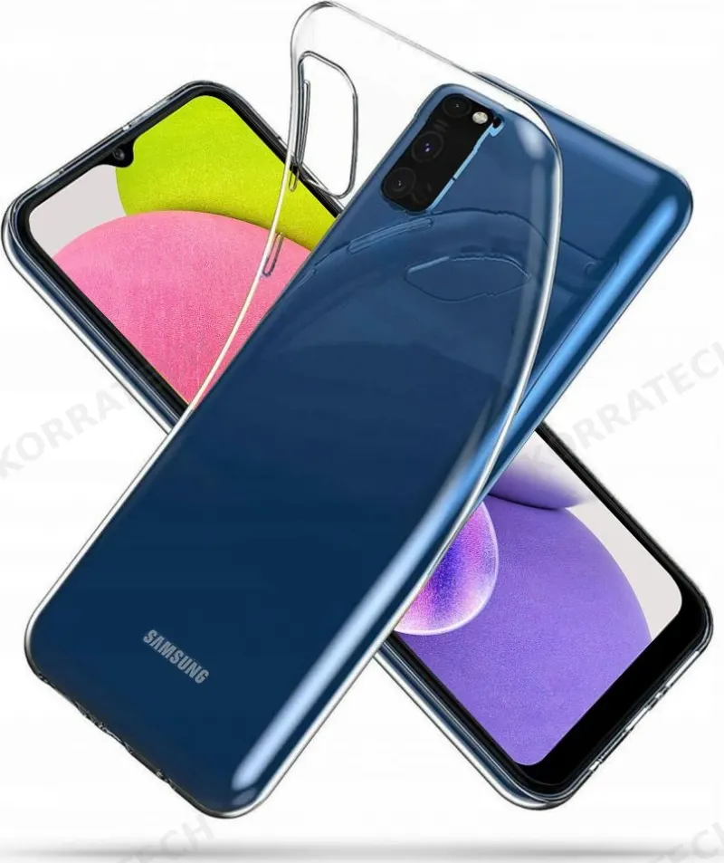 Tech-Protect Διάφανη Θήκη Σιλικόνης FlexAir Samsung Galaxy A03s - Crystal (9589046918414)