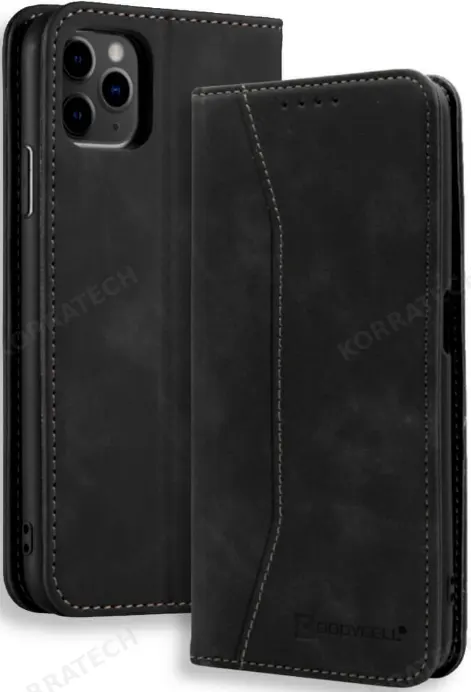 Bodycell Θήκη - Πορτοφόλι Apple iPhone 12 mini - Black (5206015055294)