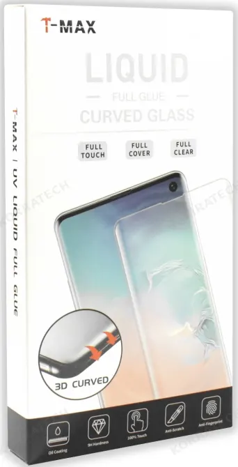 T-MAX Replacement Kit of Liquid 3D Tempered Glass - Σύστημα αντικατάστασης Huawei Mate 20 Pro (14896)