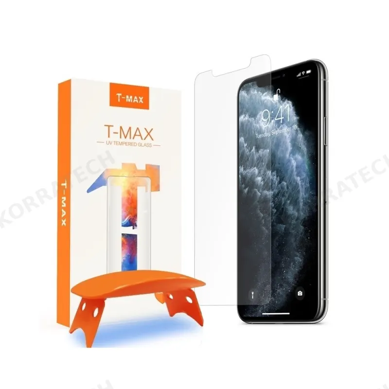 T-MAX Replacement Kit of Liquid 3D Tempered Glass - Σύστημα Αντικατάστασης iPhone 11 Pro (5206015053030)