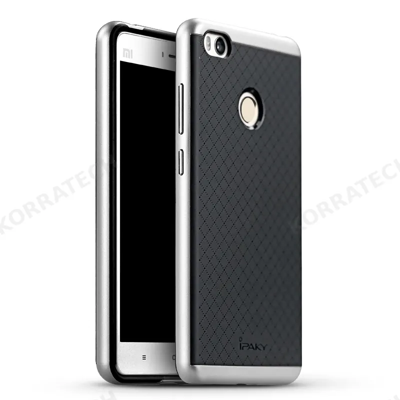 Ipaky Θήκη Hybrid Xiaomi MI4S - Black/Silver (9323)