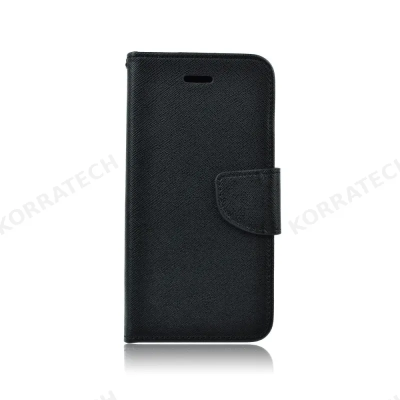 Θήκη Fancy Diary Alcatel Idol 4s - Πορτοφόλι - Μαύρο (9410) - OEM