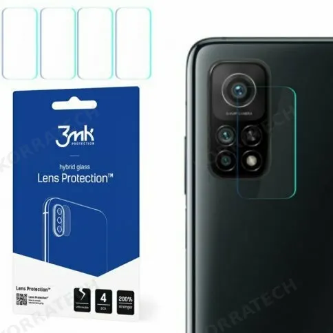 3MK Hybrid Glass Camera Protector - Αντιχαρακτικό Υβριδικό Προστατευτικό Γυαλί για Φακό Κάμερας Xiaomi 11T / 11T Pro - 4 Τεμάχια (5903108439626)