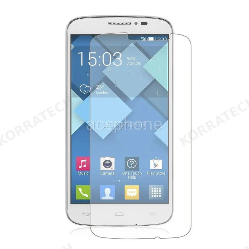 Tempered Glass - Αντιχαρακτικό Γυαλί Οθόνης Alcatel Pop C7 (8030)