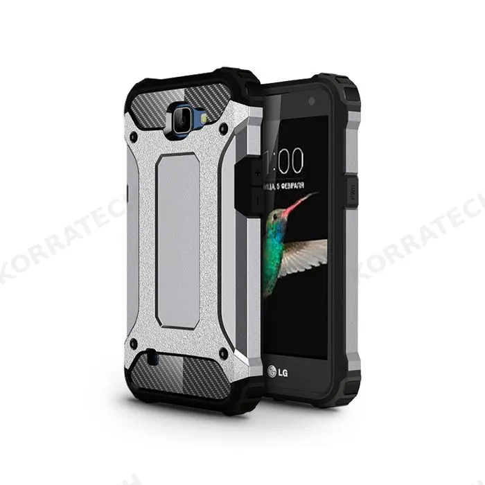 Ανθεκτική Θήκη Future Armor LG K4 - Grey (9366) - OEM