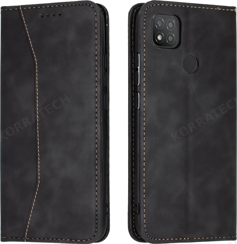 Bodycell Θήκη - Πορτοφόλι Xiaomi Redmi 9C - Black (5206015059353)
