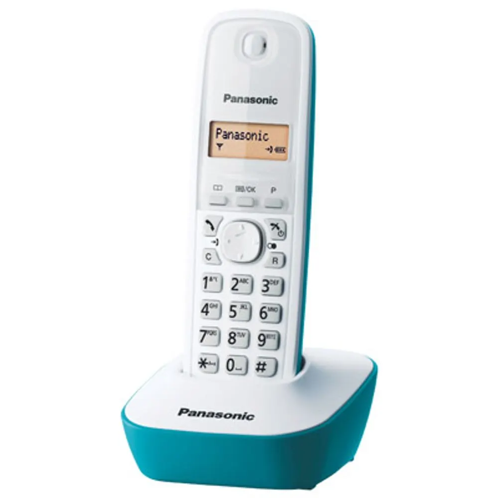 Panasonic KX-TG1611GRC Blue