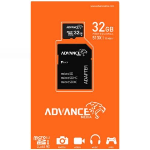 Κάρτα Μνήμης ADVANCE 32GB