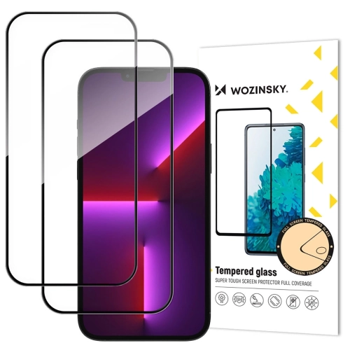 Full Glue Tempered Glass 2-Pack for iPhone 17 Pro / 18 Pro
