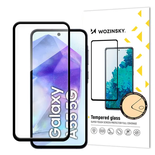 Tempered Glass for Samsung Galaxy S24 FE screen