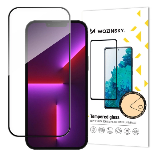 Full Glue Tempered Glass for iPhone 16