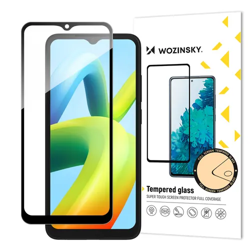 Full Glue Tempered Glass for Xiaomi Redmi A2 / Redmi A1