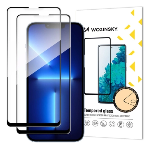 Full Glue Tempered Glass for Xiaomi POCO M7, 2-pack