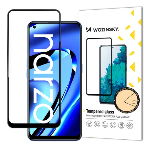 Full Glue Tempered Glass for Realme Narzo 50A