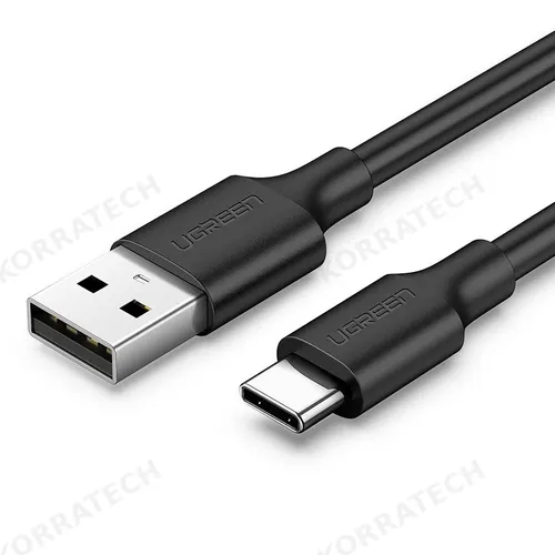 Καλώδιο Ugreen US287 60115 USB-A / USB-C 2A 0,5m - μαύρο
